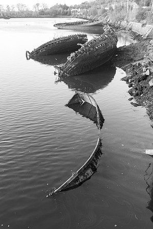 Harbour Graveyard Decay - 11 years on
